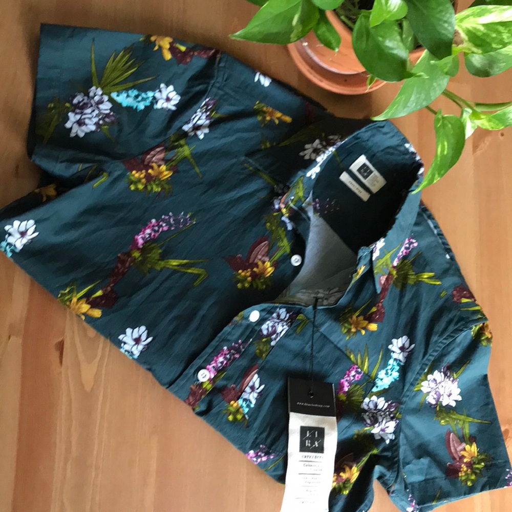 🎉HP🎉 Island Time - button up shirt